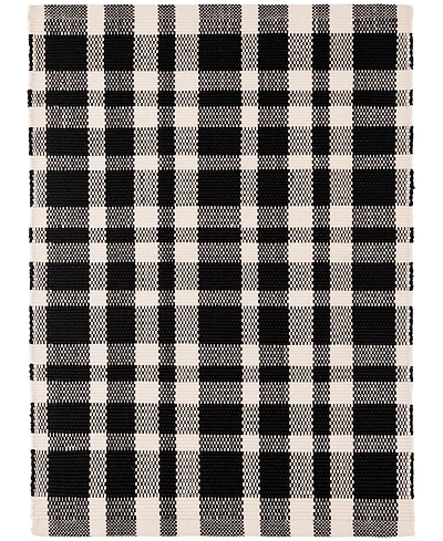 Dash and Albert Rugs by Annie Selke Tattersall Indoor/Outdoor DA982 8'x10' Area Rug