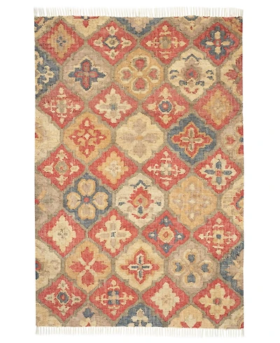 Dash and Albert Rugs by Annie Selke Pali Jute DA877 9'x12' Area Rug