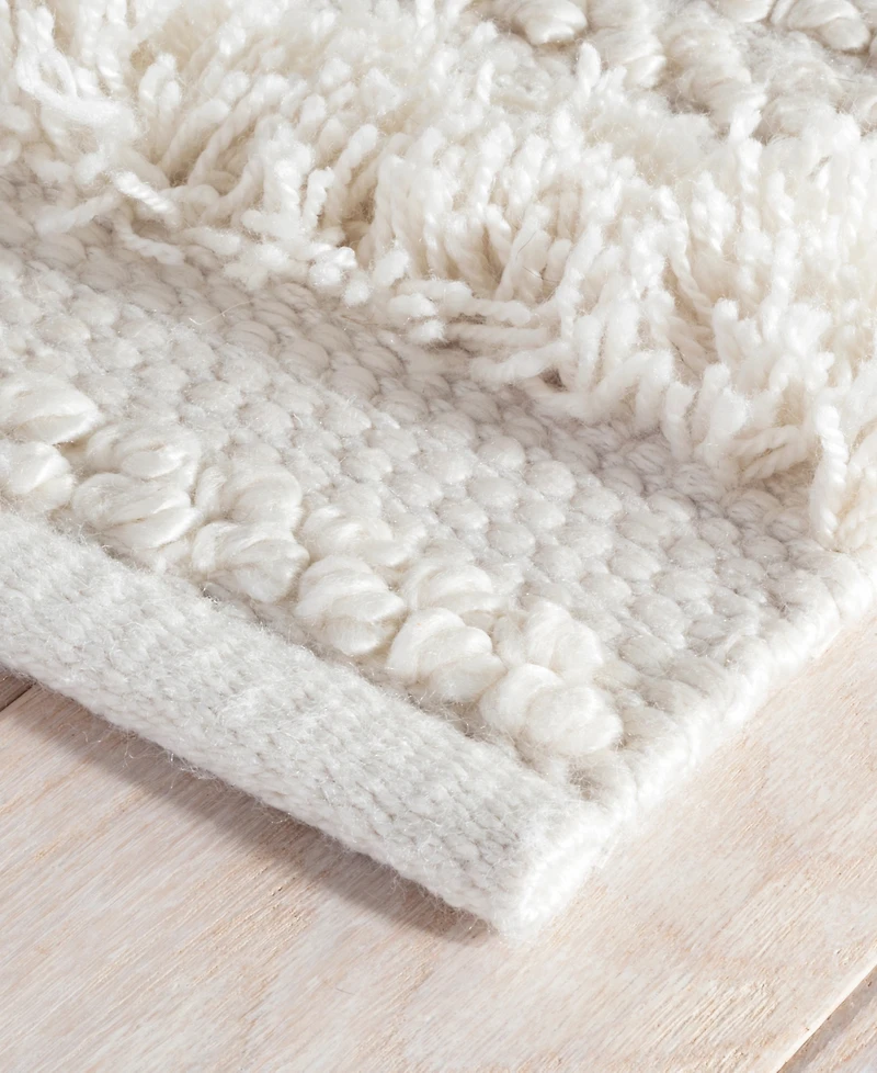 Dash and Albert Rugs by Annie Selke Zhara Stripe Performance DA1039 9'x12' Area Rug