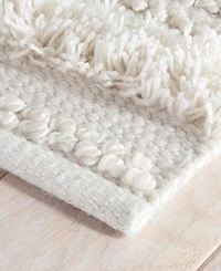 Dash and Albert Rugs by Annie Selke Zhara Stripe Performance DA1039 9'x12' Area Rug