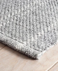 Dash and Albert Rugs by Annie Selke Melange Stripe Indoor/Outdoor DA1029 3'x5' Area Rug