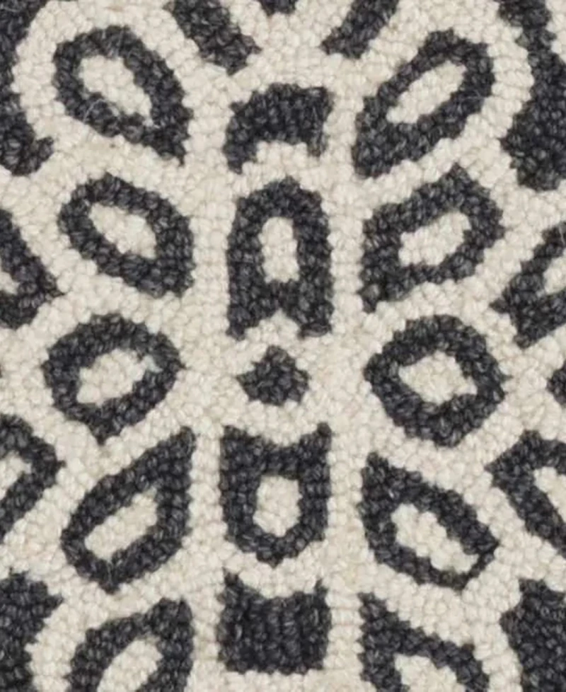 Dash and Albert Rugs by Annie Selke Temple Wool DA957 3'x5' Area Rug