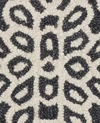 Dash and Albert Rugs by Annie Selke Temple Wool DA957 3'x5' Area Rug