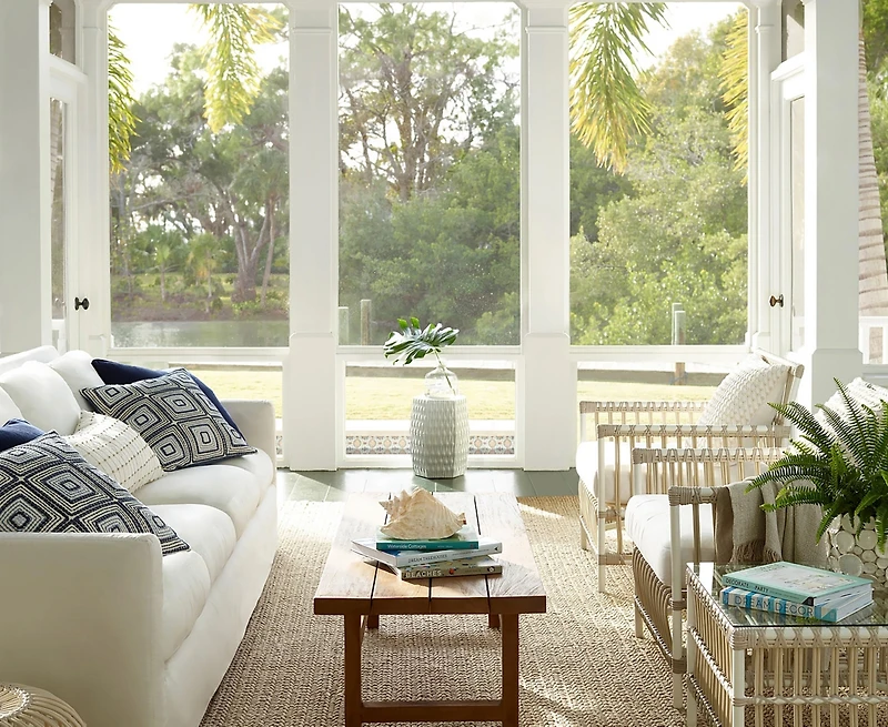 Dash and Albert Rugs by Annie Selke Veranda Performance DA554 2'x3' Area Rug