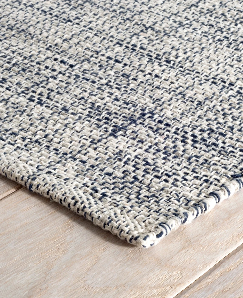Dash and Albert Rugs by Annie Selke Marled DA138 5'x8' Area Rug