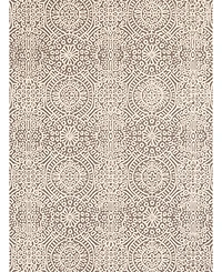 Dash and Albert Rugs by Annie Selke Temple Wool RDA423 4'x6' Area Rug