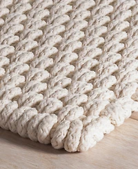 Dash and Albert Rugs by Annie Selke Rope Indoor/Outdoor RDB207 10'x14' Area Rug