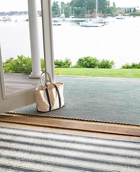 Dash and Albert Rugs by Annie Selke Two-Tone Rope Indoor/Outdoor RDB221 10'x14' Area Rug