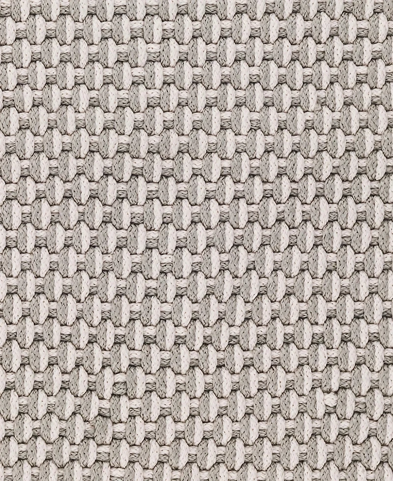 Dash and Albert Rugs by Annie Selke Two-Tone Rope Indoor/Outdoor RDB224 2'x3' Area Rug