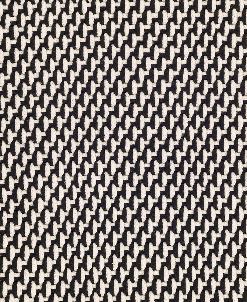 Dash and Albert Rugs by Annie Selke Two-Tone Rope Indoor/Outdoor RDB219 4'x6' Area Rug