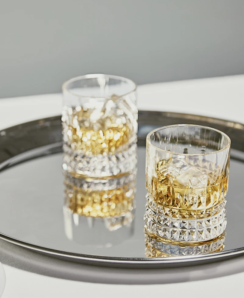 Waterford Connoisseur Lismore Diamond Straight Sided Tumbler, Set of 2