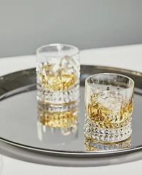 Waterford Connoisseur Lismore Diamond Straight Sided Tumbler, Set of 2