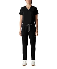 Members Only Women's Reus Open Bottom Scrub Pants
