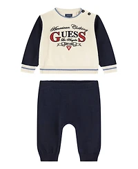 Guess Baby Boys 2-Piece Sweater and Sweatpants Set