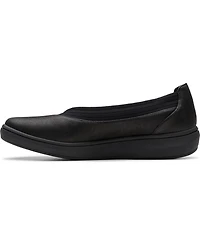 Clarks Women's Cloudsteppers Breeze Sky Air Slip On Shoes