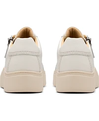 Clarks Women's Mykah Joy Round Toe Sneakers