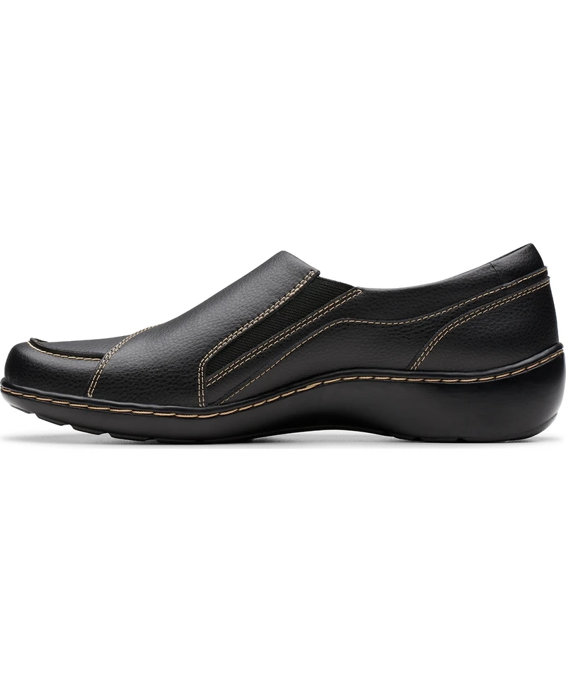Clarks Women's Cora Teresa Round Toe Loafers