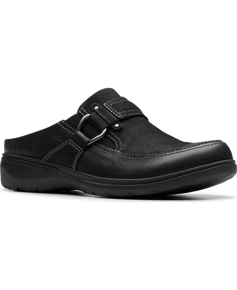 Clarks Women's Carleigh Viola Round Toe Mules