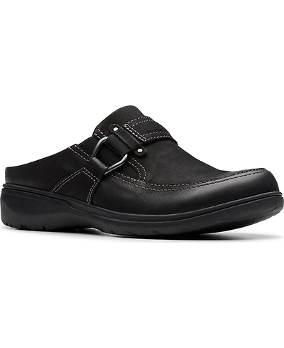 Clarks Women's Carleigh Viola Round Toe Mules