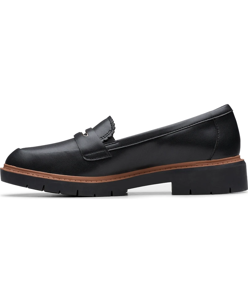 Clarks Women's Westlynn Glow Slip-On Loafers