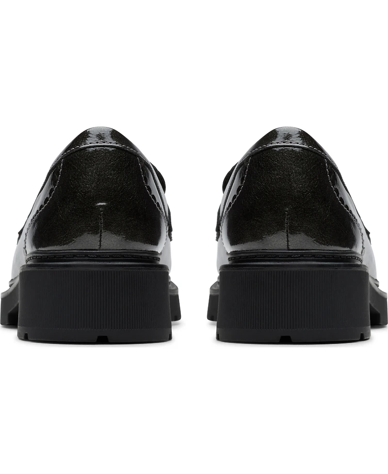 Clarks Women's Lauryl Tassel Slip-On Loafers