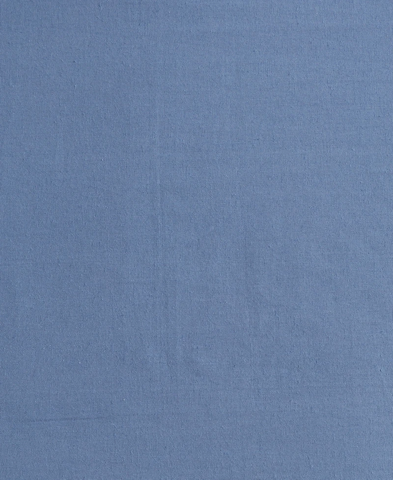 Eddie Bauer Solid Brushed 180-Thread Count Cotton Percale -Pc. Sheet Set