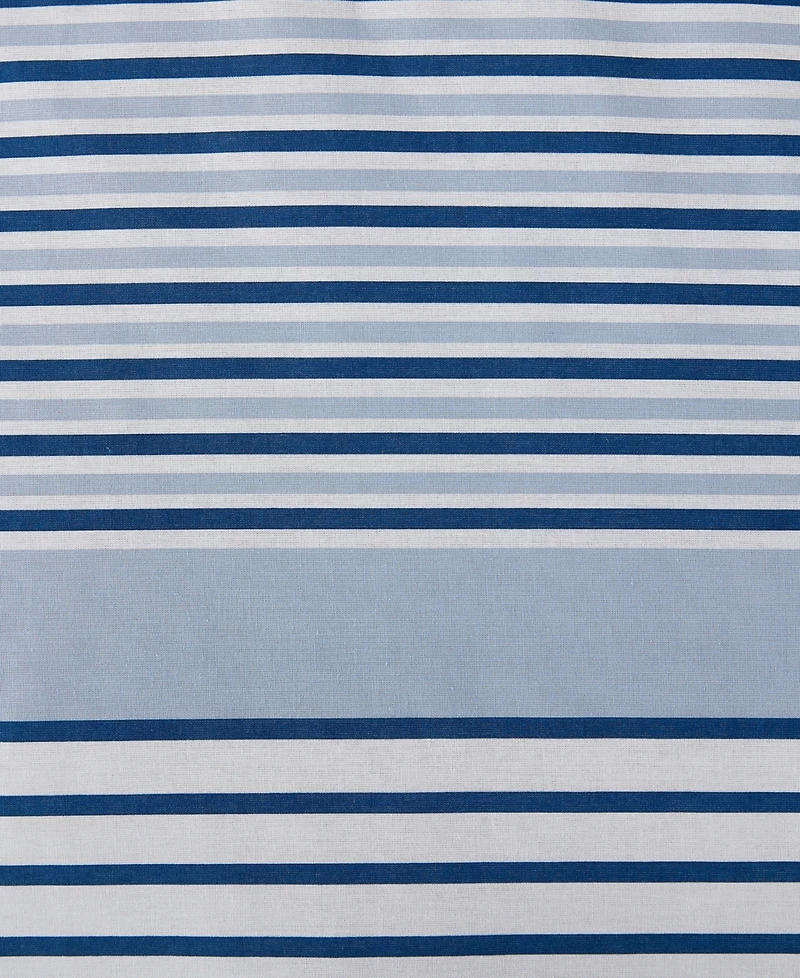 Eddie Bauer Cooper Stripe Cotton Reversible -Pc. Comforter Set