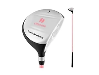 38 Inch 165CC Junior #3 Fairway Wood Golf Club with Fiberglass Shaft for Kids Ages 11-14