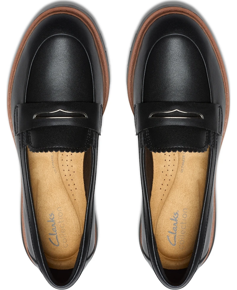Clarks Women's Westlynn Glow Slip-On Loafers