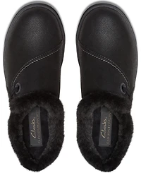 Clarks Women's Cloudsteppers Breeze Myth Round Toe Mules