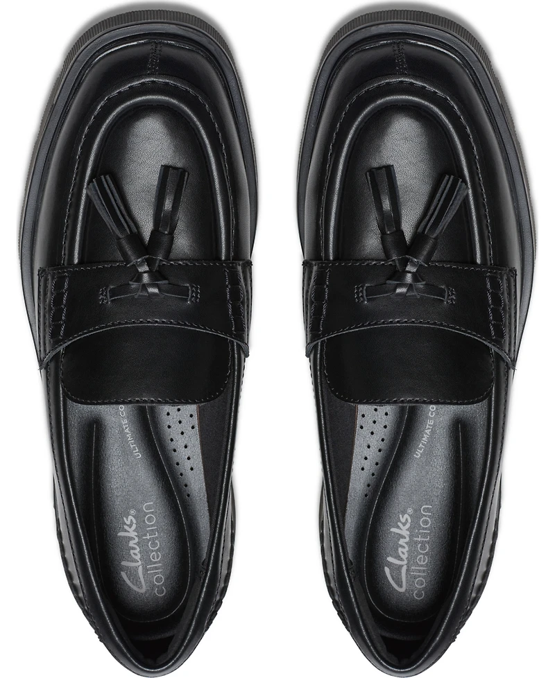 Clarks Women's Lauryl Tassel Slip-On Loafers