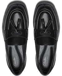 Clarks Women's Lauryl Tassel Slip-On Loafers