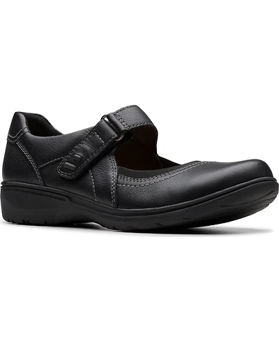 Clarks Women's Carleigh Madi Round Toe Mary Jane Flats