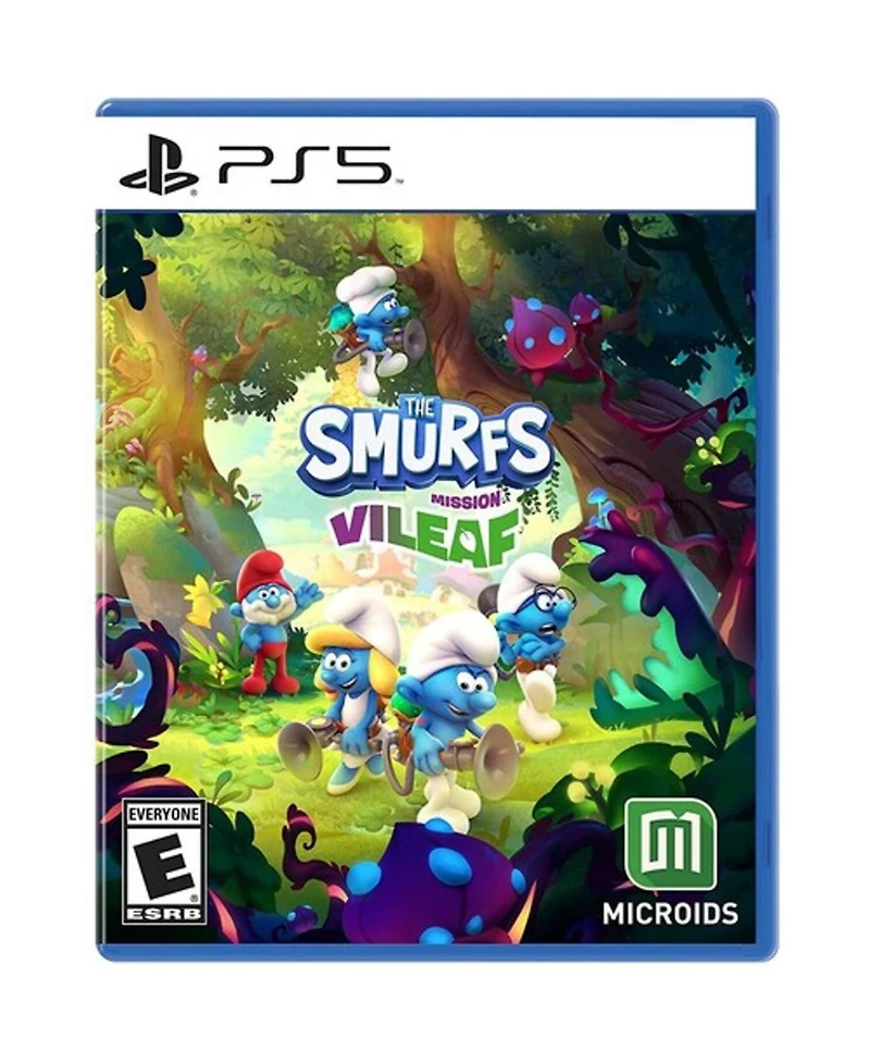 Maximum Gaming The Smurfs: Mission Vileaf