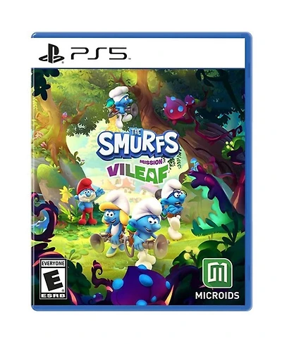 Maximum Gaming The Smurfs: Mission Vileaf