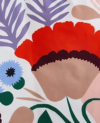 Marimekko Ojakellukka Cotton Percale 3-Pc. Comforter Set