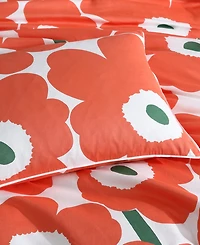 Marimekko Unikko Cotton 3-Pc. Duvet Cover Set