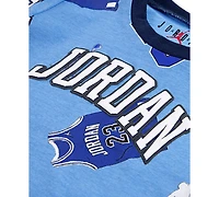 Jordan Baby Boys Crewneck Top & Jogger Pants, 2 Piece Set