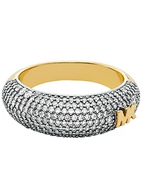 Michael Kors Gold-Tone Domed Ring