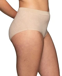 Vanity Fair Women's Effortless Brief Underwear 0013276