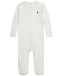 Polo Ralph Lauren Baby Boys Cotton Footed Coveralls