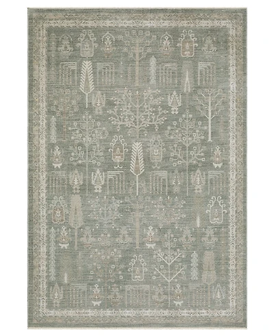 Oriental Weavers Keaton KEA07 3'3"x5' Area Rug