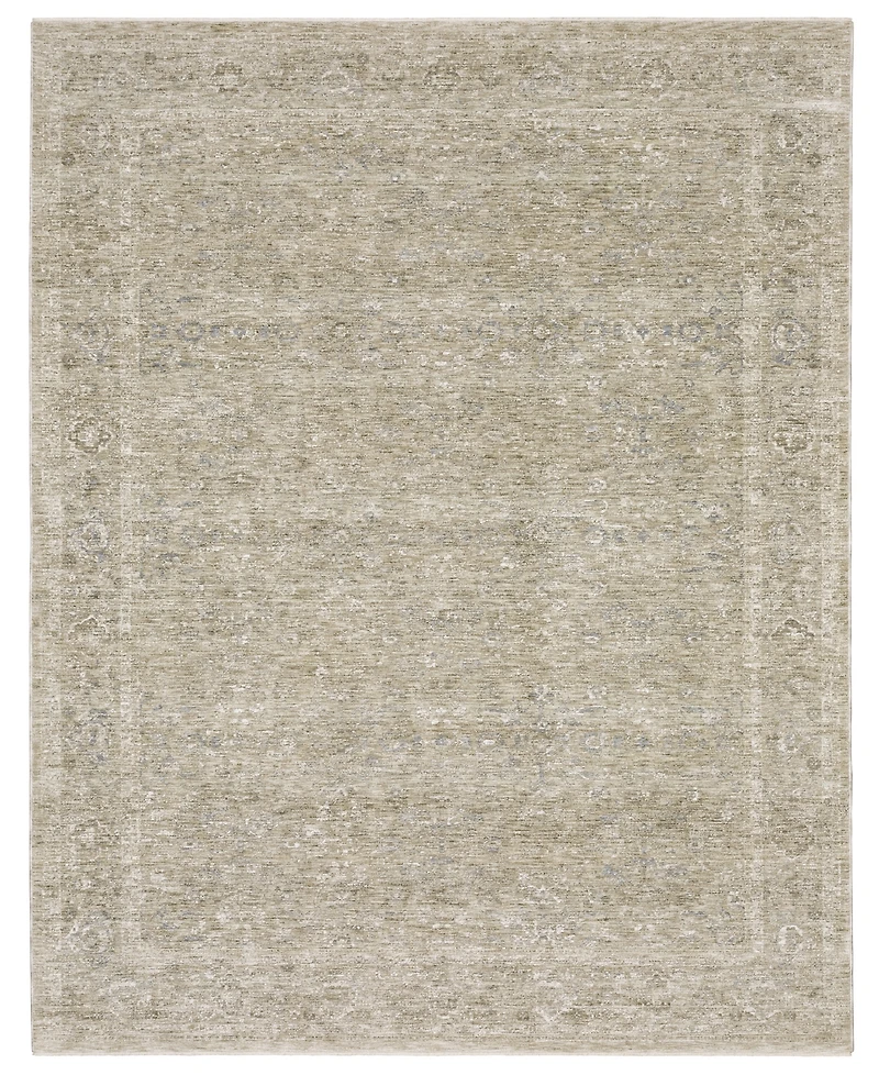 Oriental Weavers Avalon AVA07 2'7"x7'7" Runner Area Rug