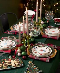 Lenox Nutcracker Holiday Dinnerware Collection