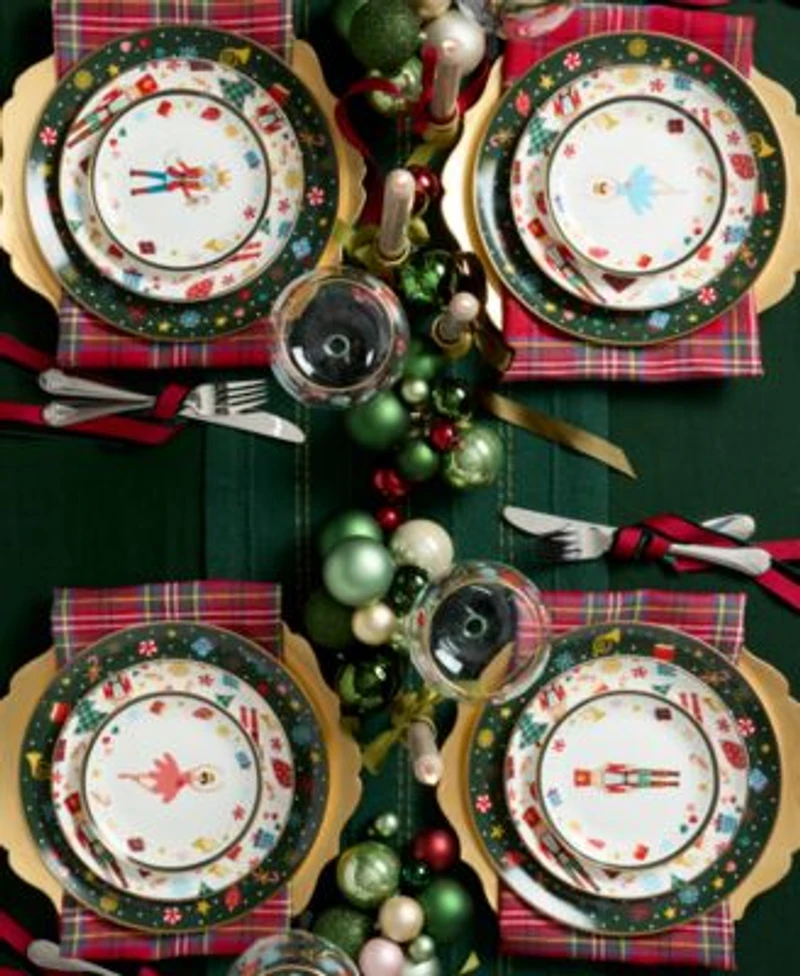 Lenox Nutcracker Holiday Dinnerware Collection