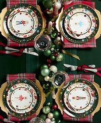 Lenox Nutcracker Holiday Dinnerware Collection