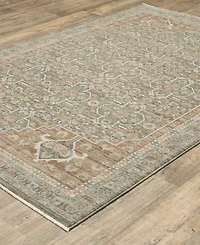 Oriental Weavers Keaton KEA01 7'10"x10'10" Area Rug