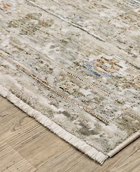 Oriental Weavers Avalon AVA05 5'3"x7'10" Area Rug