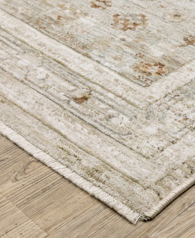 Oriental Weavers Avalon AVA06 3'2"x5' Area Rug