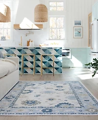 Oriental Weavers Addison Machine Washable ADD05 2'x7' Runner Area Rug